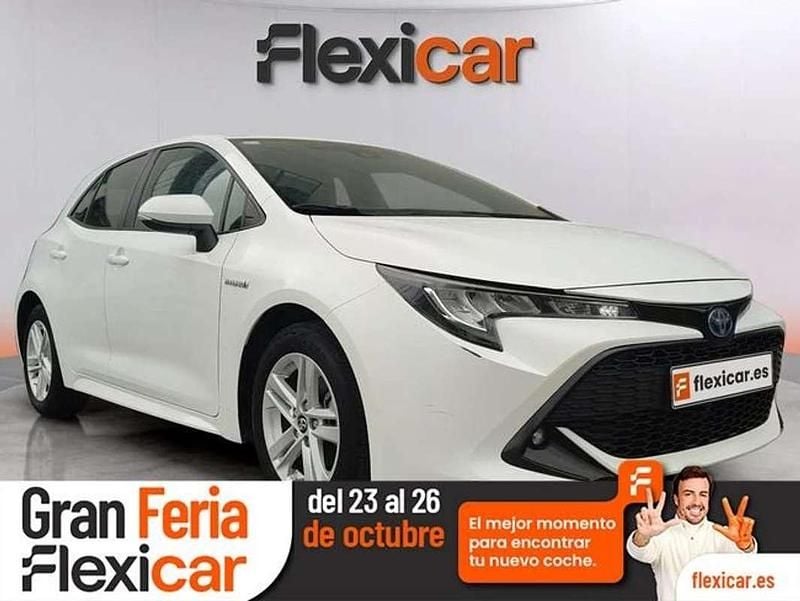 Blanco Usado 2020 Toyota Corolla Active Utilitario | 17.490 € (Super precio) - Imagen 1/4