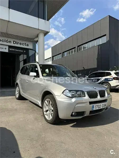 Usado BMW X3 177 CV (130 kW) 2010 Gris / plata SUV