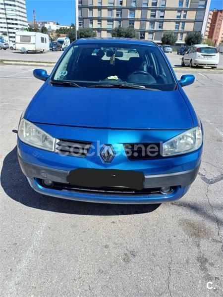 Azul Usado 2006 Renault Mégane II Berlina | 3250 € (Un poco caro) - Imagen 1/4