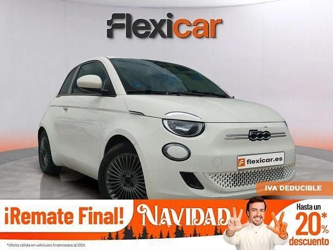 Blanco Usado 2022 Fiat 500e Icon Utilitario | 15.490 € (Precio justo) - Imagen 1/4