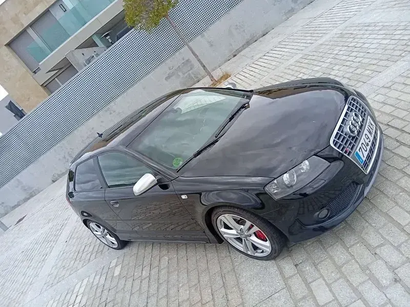 Usado Audi S3 265 CV (194 kW) 2007 Negro Utilitario