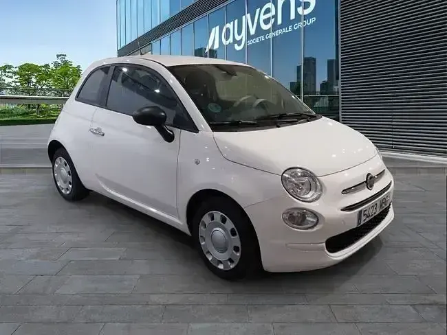 Usado Fiat 500 71 CV (52 kW) 2022 Blanco Utilitario