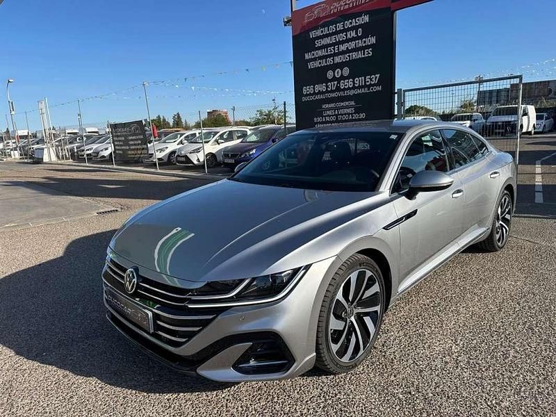 Usado VW Arteon R-line 200 CV (147 kW) 2021 Gris Coupe