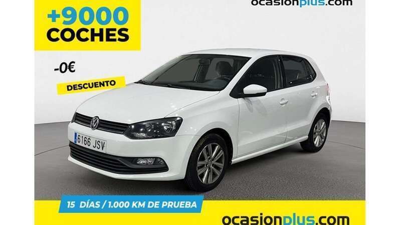 Blanco Usado 2016 VW Polo Utilitario | 11.900 € (Un poco caro) - Imagen 1/4