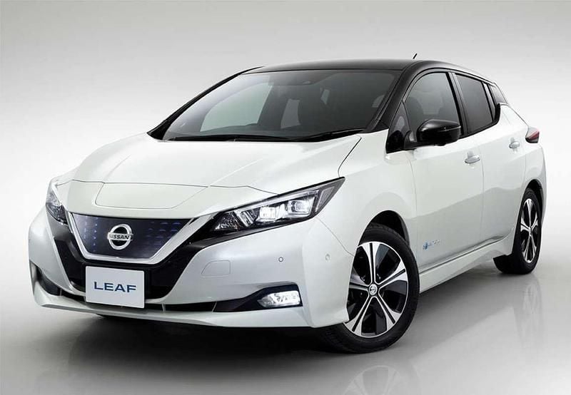 Usado Nissan Leaf Tekna 80 kW (109 HP) 2016 Branco Citadino
