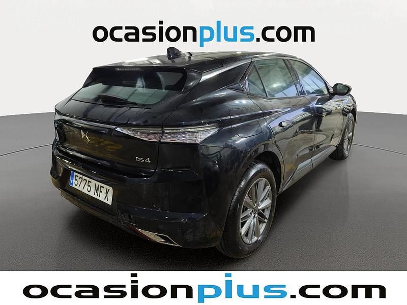 Usado DS Automobiles DS4 Bastille 130 CV (95 kW) 2023 Negro Berlina