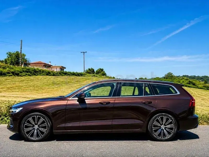 Usado Volvo V60 Inscription 150 CV (110 kW) 2020 Marrón Familiar