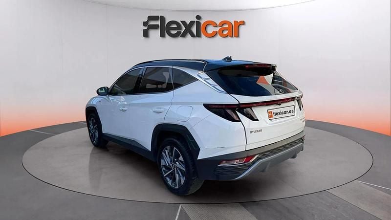 Usado Hyundai Tucson 136 CV (100 kW) 2022 Blanco SUV