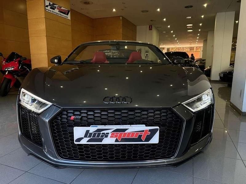 Usado Audi R8 Coupé 540 CV (397 kW) 2017 Gris Coupe