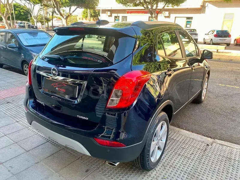 Usado Opel Mokka X Excellence 140 CV (102 kW) 2017 Azul SUV