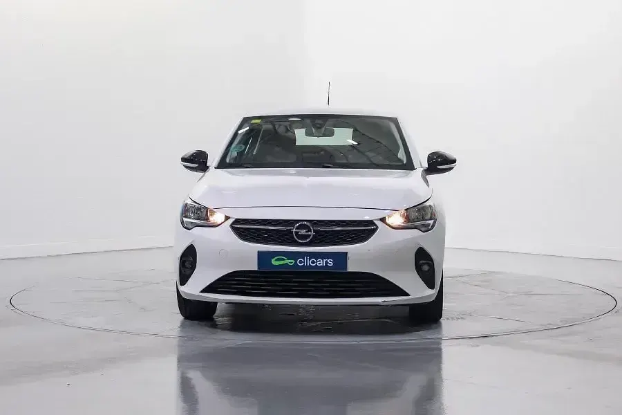 Usado Opel Corsa Edition 100 HP (73 kW) 2020 Branco Citadino