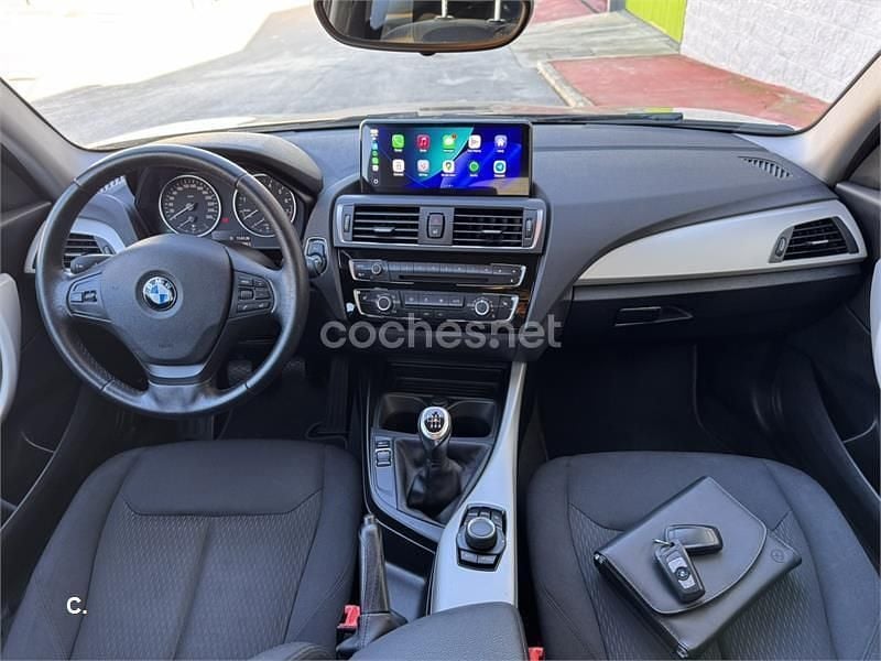 Usado BMW 116 136 CV (100 kW) 2015 Negro Utilitario