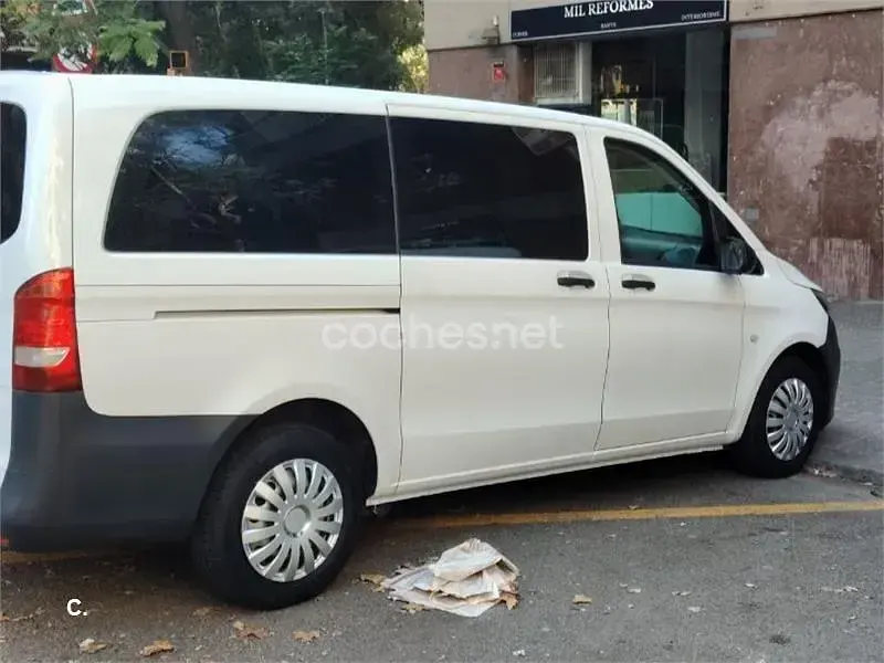 Usado Mercedes Vito Marco Polo 88 CV (64 kW) 2017 Blanco Van