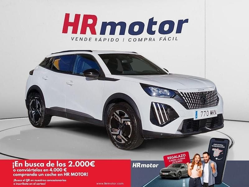 Blanco Usado 2023 Peugeot 2008 Allure SUV | 17.590 € (Precio justo) - Imagen 1/4