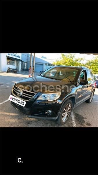 Negro Usado 2008 VW Tiguan Sport SUV | 7990 € (Precio justo) - Imagen 1/4