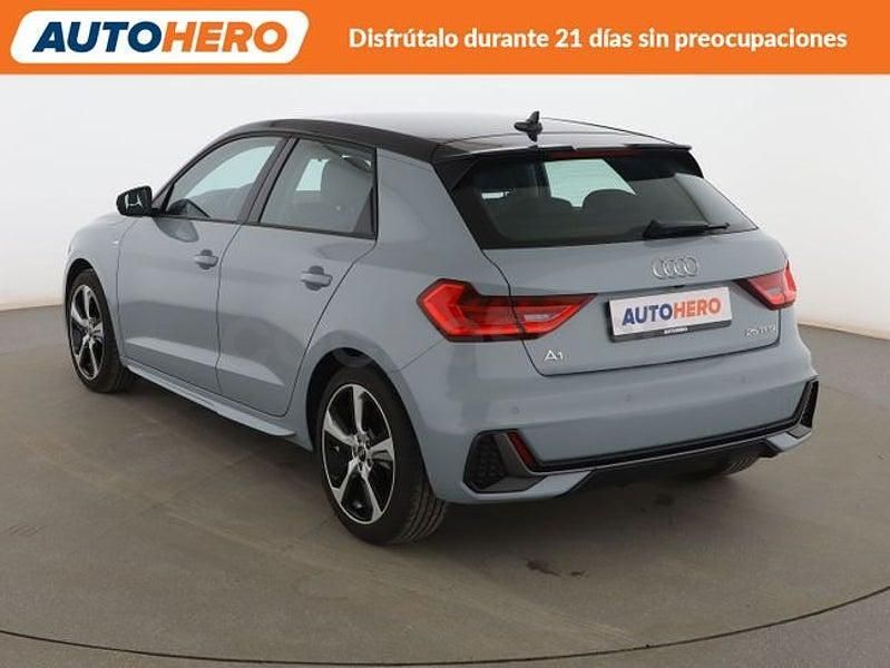 Usado Audi A1 S-Line 95 CV (69 kW) 2023 Gris Berlina