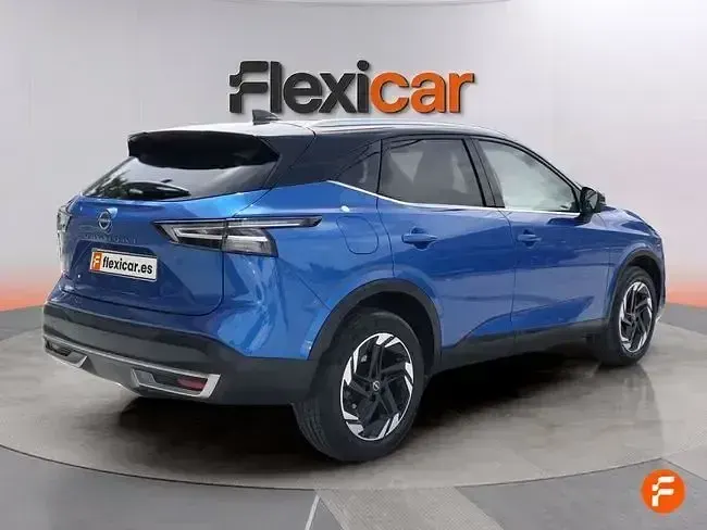 Usado Nissan Qashqai N-Connecta 140 CV (102 kW) 2025 Azul SUV