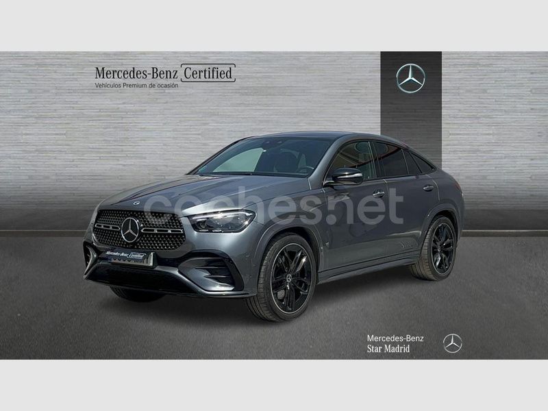 Gris / plata Usado 2024 Mercedes GLE300 Coupe | 85.990 € (Precio justo) - Imagen 1/4
