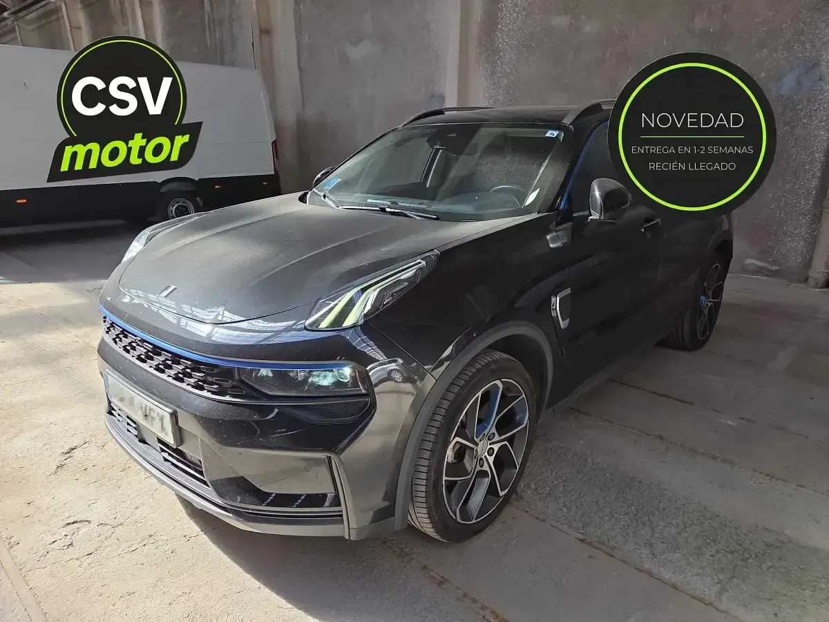 Usado Lynk & Co 01 261 CV (191 kW) 2023 Negro SUV