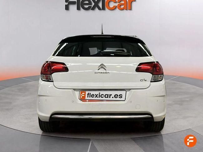Begagnad Citroën C4 PureTech 130 HK (95 kW) 2017 Vit