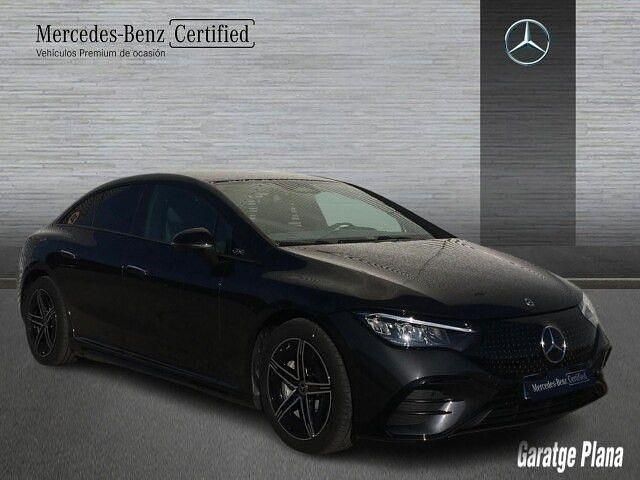 Usado Mercedes EQE350 214 kW (292 CV) 2025 Gris grafito