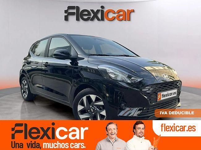 Negro Usado 2024 Hyundai i10 Utilitario | 15.790 € (Un poco caro) - Imagen 1/4