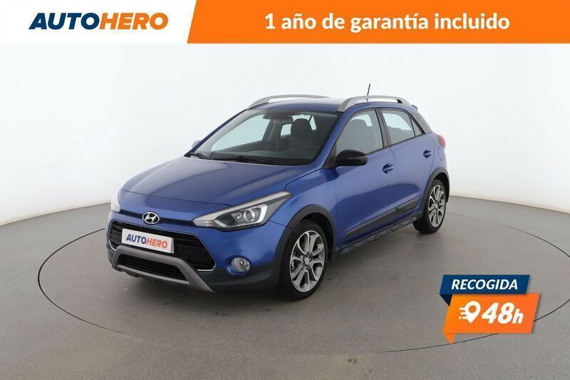 Azul Usado 2018 Hyundai i20 Active Berlina | 13.999 € - Imagen 1/3