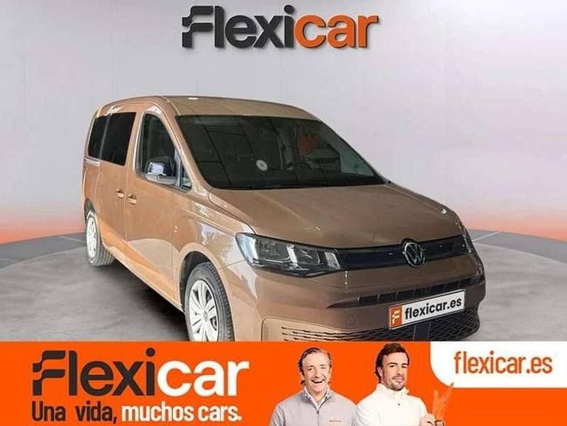 Marrón Usado 2023 VW Caddy Maxi Monovolumen | 25.970 € (Precio justo) - Imagen 1/4
