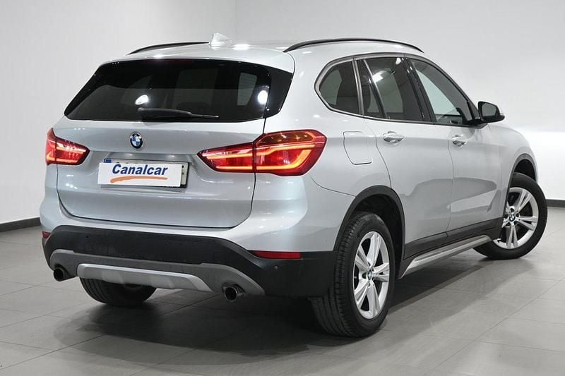 Usado BMW X1 xLine 190 CV (139 kW) 2016 Gris SUV