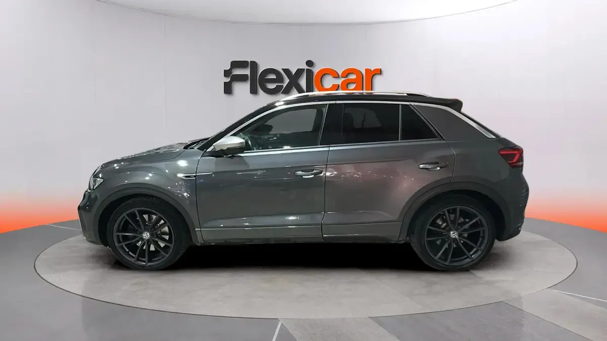 Usado VW T-Roc R 300 CV (220 kW) 2019 Gris SUV