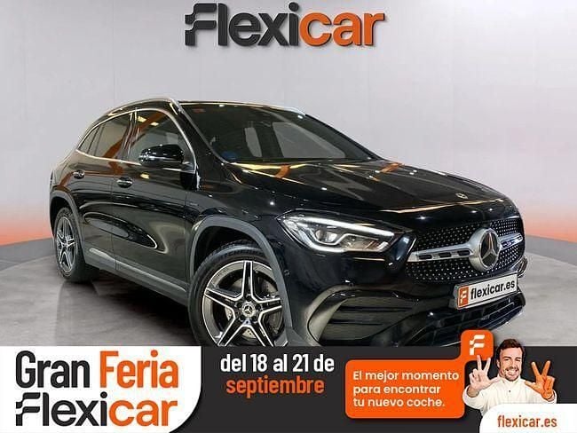 Negro Usado 2021 Mercedes GLA250 SUV | 31.890 € (Precio justo) - Imagen 1/4