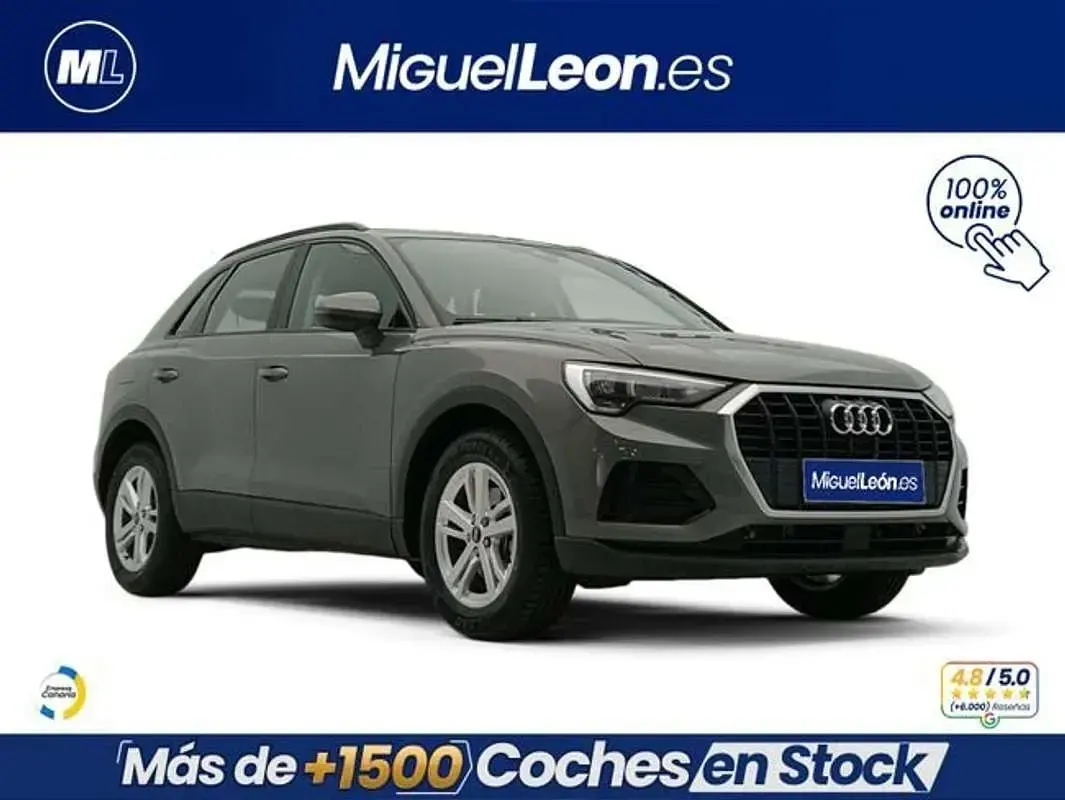 Usado Audi Q3 Advanced 150 CV (110 kW) 2023 Gris SUV