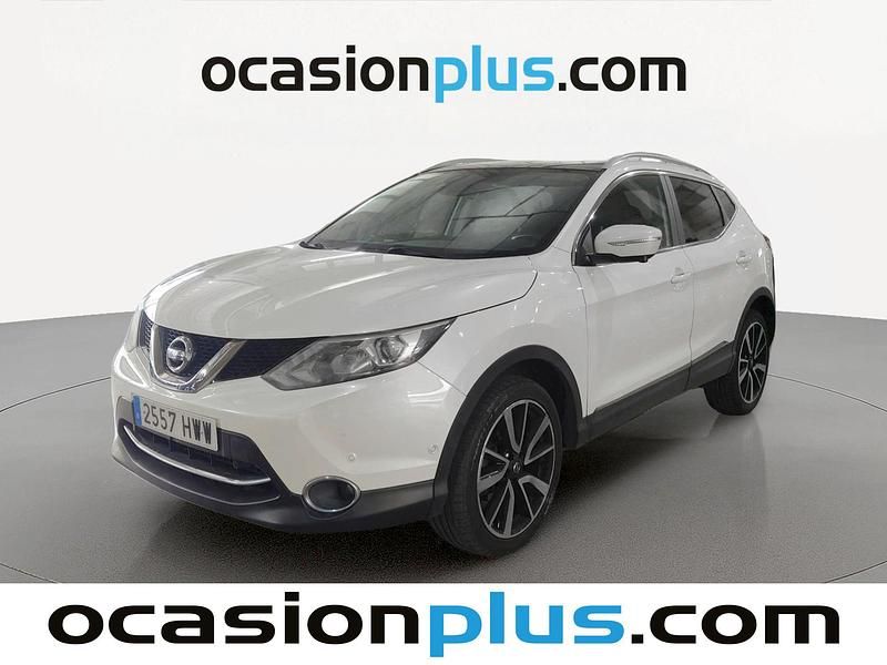 Usado Nissan Qashqai Premium Edition 131 CV (96 kW) 2014 Blanco SUV