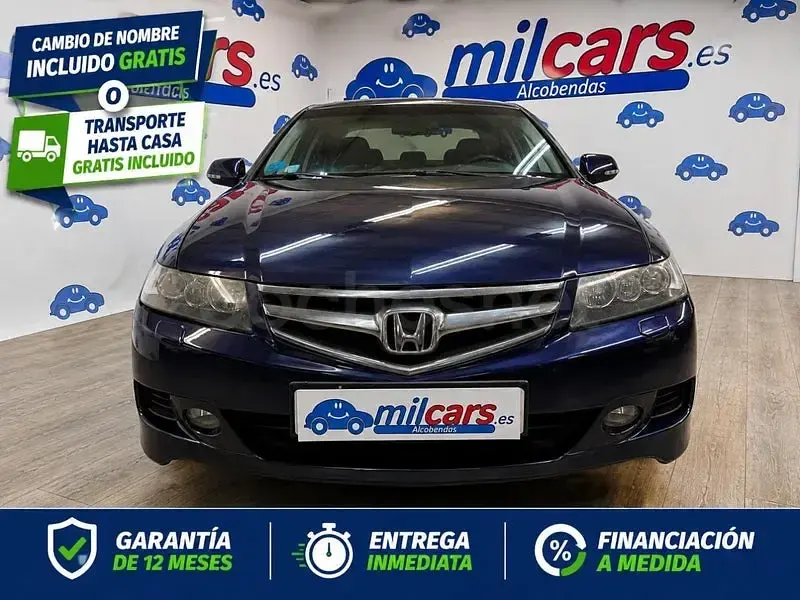 Usado Honda Accord Executive 190 CV (139 kW) 2007 Azul Berlina
