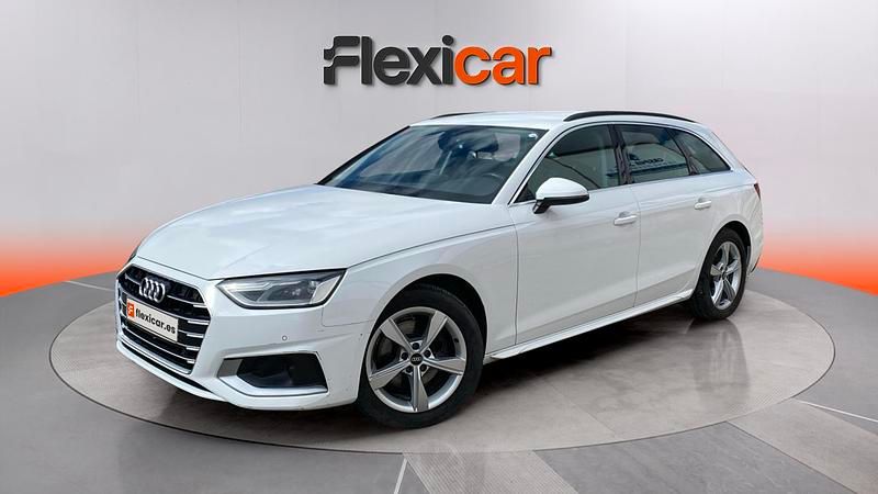 Usado Audi A4 Advanced Plus 163 CV (119 kW) 2021 Blanco Familiar