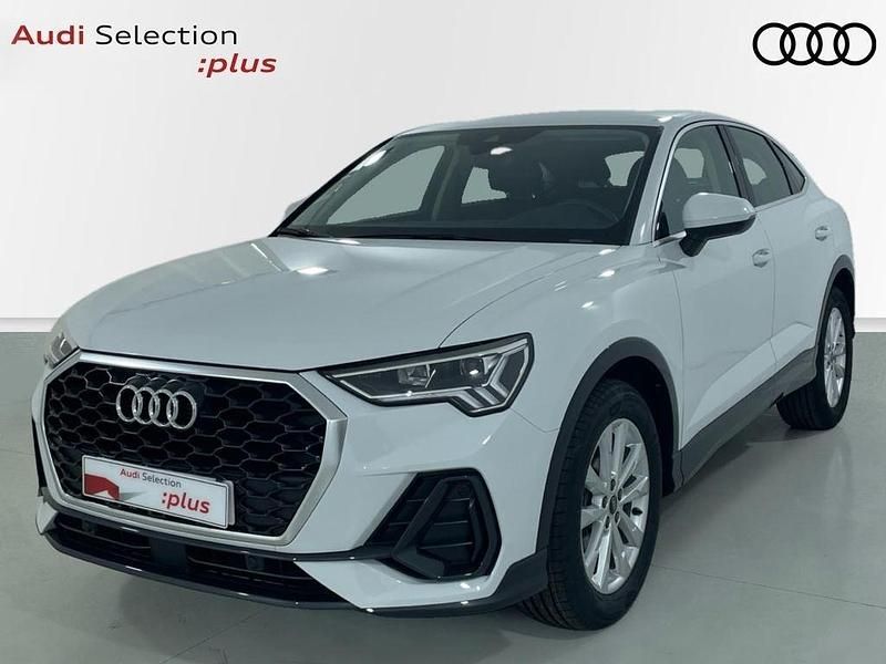 Blanco Usado 2024 Audi Q3 Advanced Plus SUV | 41.950 € (Precio justo) - Imagen 1/4