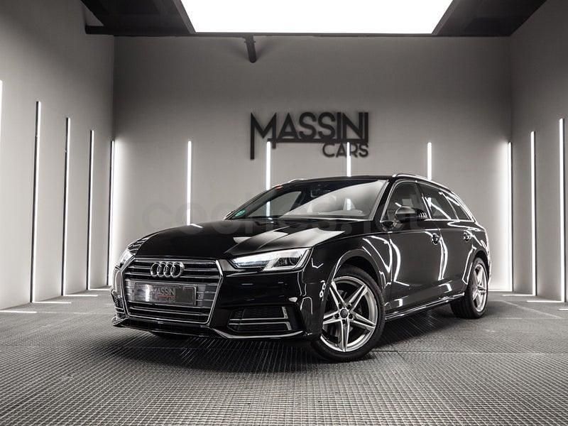 Usado Audi A4 Sport 150 CV (110 kW) 2016 Negro Familiar