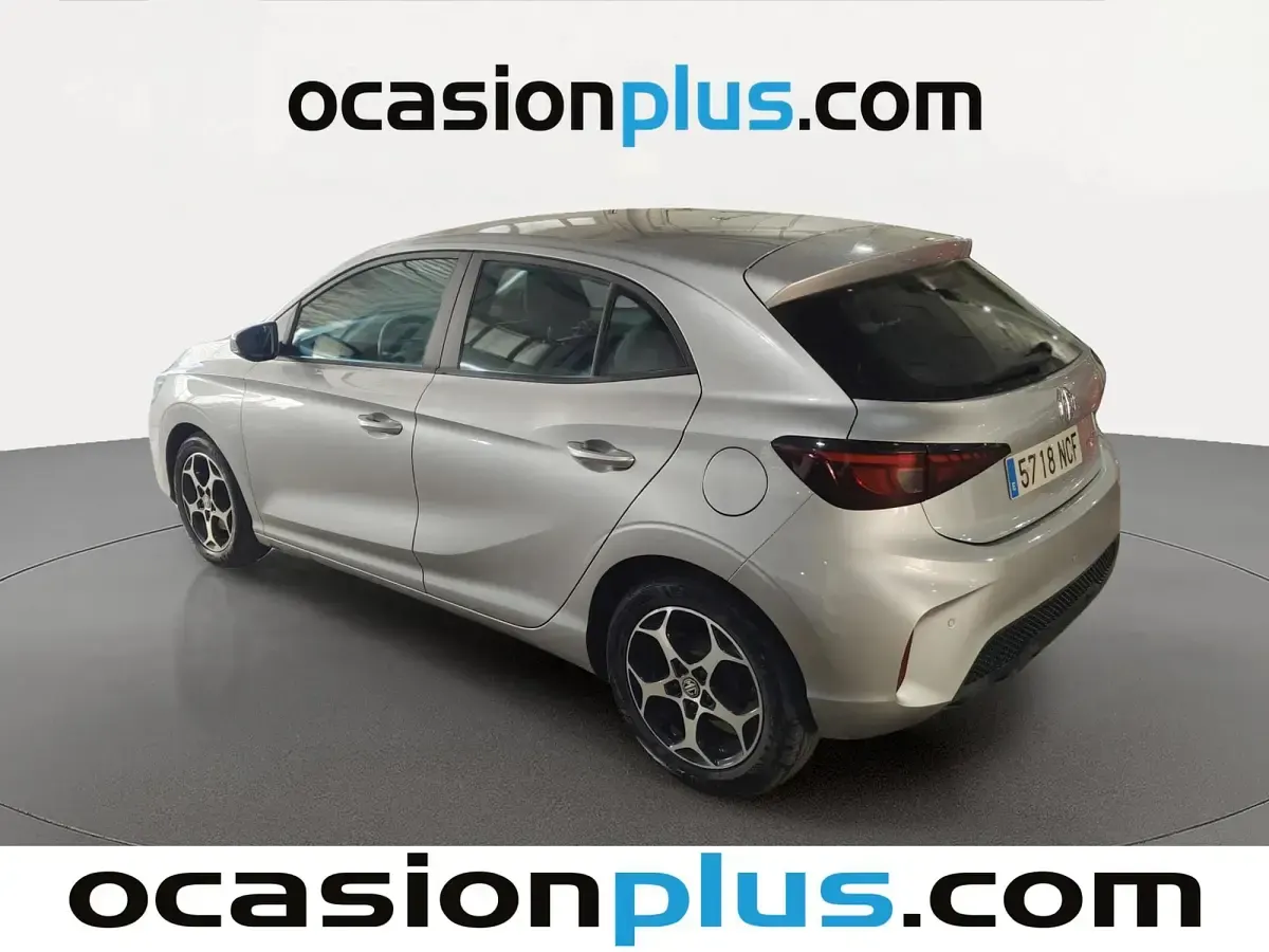 Usado MG MG3 Comfort 116 CV (85 kW) 2025 Gris Utilitario