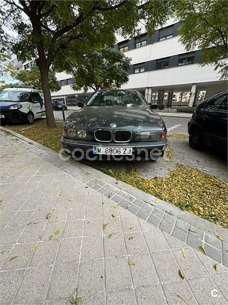 Usado BMW 530 184 CV (135 kW) 2000 Verde Berlina