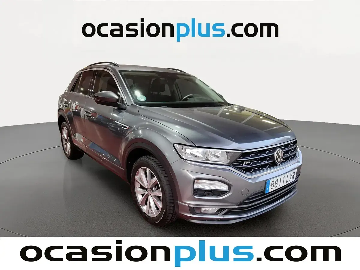 Begagnad VW T-Roc Advance 150 HK (110 kW) 2022 Grå SUV