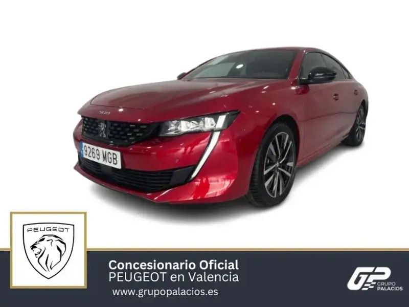 Gris Usado 2023 Peugeot 508 GT | 35.495 € - Imagen 1/1