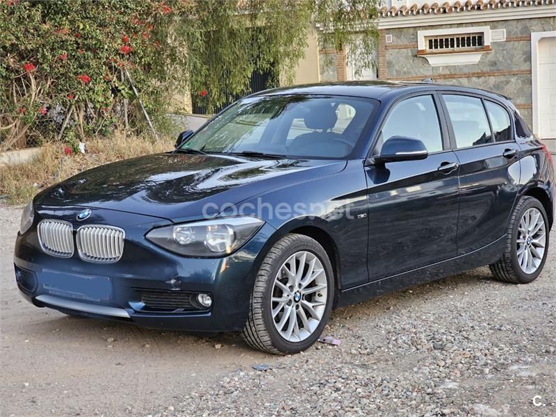 Azul Usado 2014 BMW 118 Utilitario | 9700 € (Buen precio) - Imagen 1/4