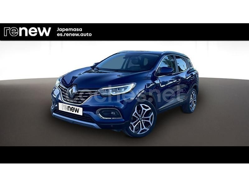 Azul Usado 2021 Renault Kadjar Zen SUV | 18.490 € (Precio justo) - Imagen 1/4