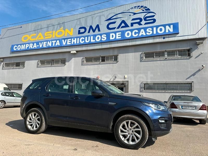Azul Usado 2017 Land Rover Discovery Sport SE SUV | 15.900 € (Un poco caro) - Imagen 1/4