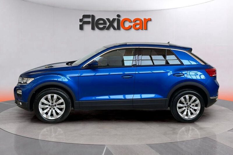 Usado VW T-Roc Advance 151 CV (111 kW) 2021 Azul SUV