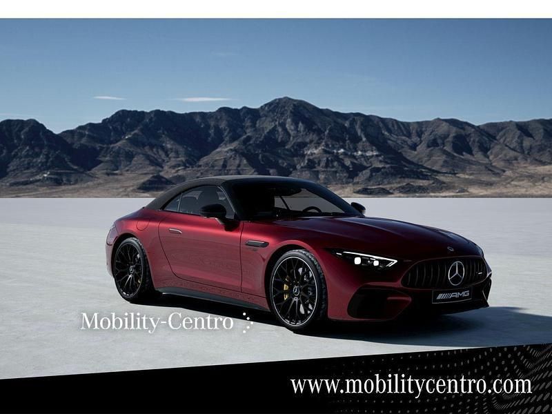 Rojo Nuevo 2025 Mercedes SL63 AMG AMG Descapotable | 196.920 € (Un poco caro) - Imagen 1/4