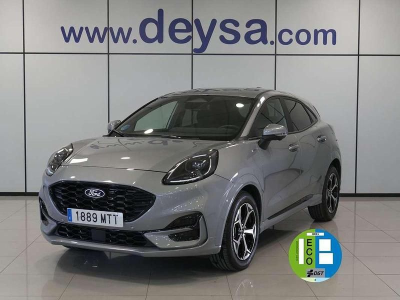 Plateado Usado 2024 Ford Puma Gen-E ST-Line SUV | 18.690 € (Super precio) - Imagen 1/4
