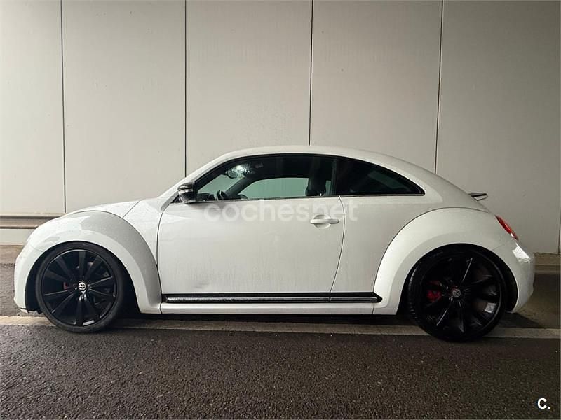 Usado VW Beetle Sport 200 CV (147 kW) 2012 Blanco Utilitario