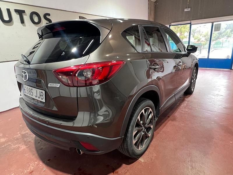 Usado Mazda CX-5 Luxury 150 HP (110 kW) 2015 Cinzento SUV