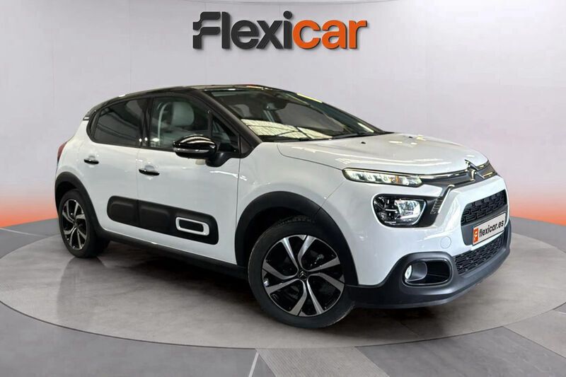 Blanco Usado 2022 Citroën C3 PureTech Utilitario | 11.490 € (Precio justo) - Imagen 1/4